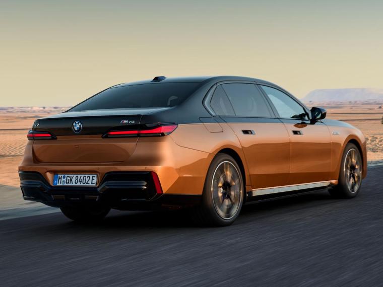 BMW i7 M70 xDrive