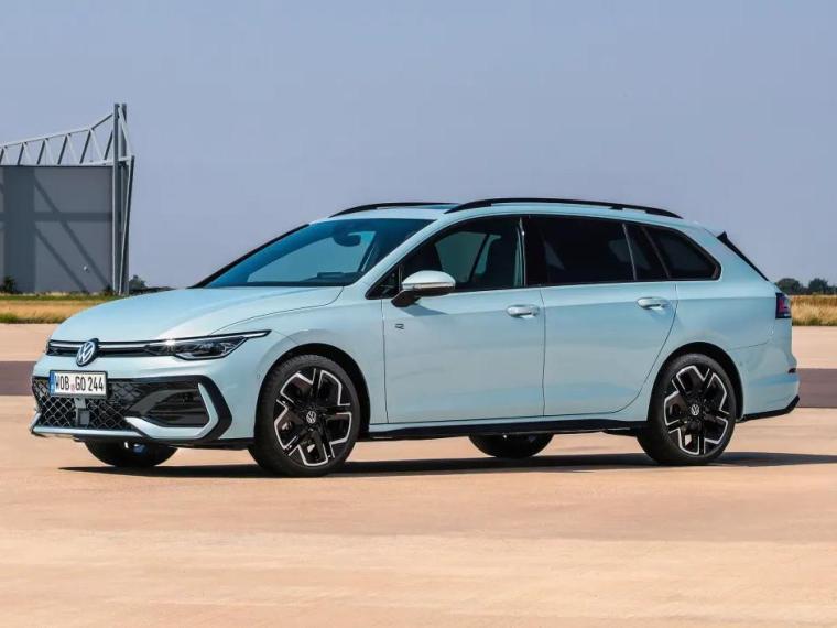VW Golf Variant Facelift 2,0 TDI DSG R-Line