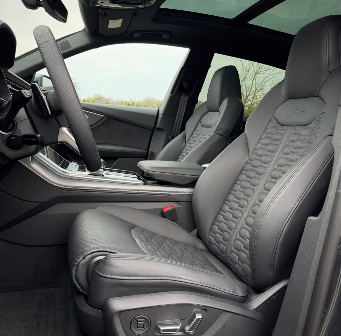 Audi RSQ8 Facelift