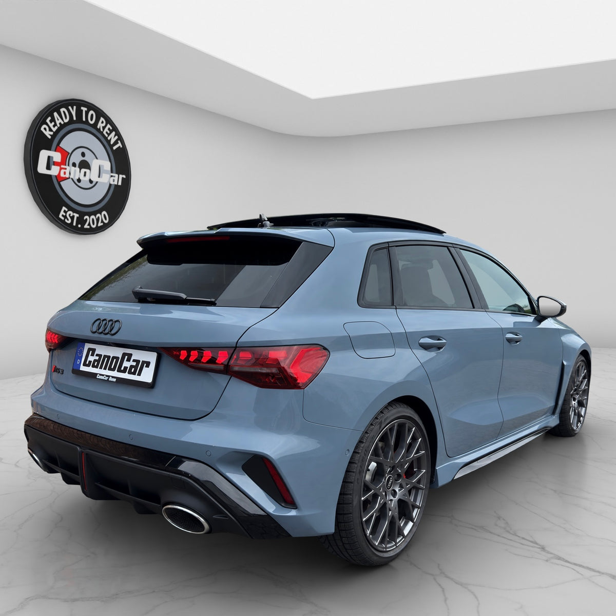Audi RS3 Sportback Facelift