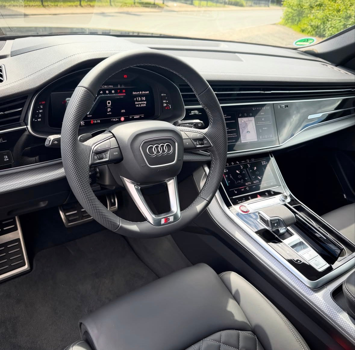 Audi SQ8 Facelift
