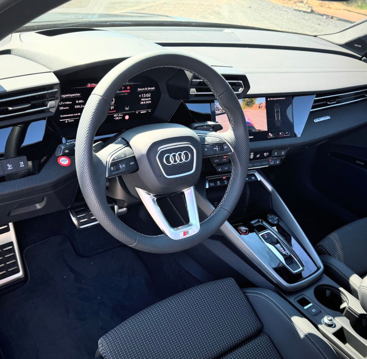 Audi S3 Sportback Facelift