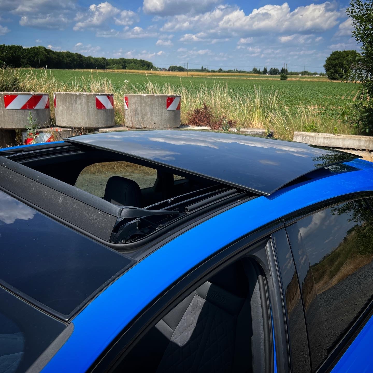 Audi RS3 Sportback Blau