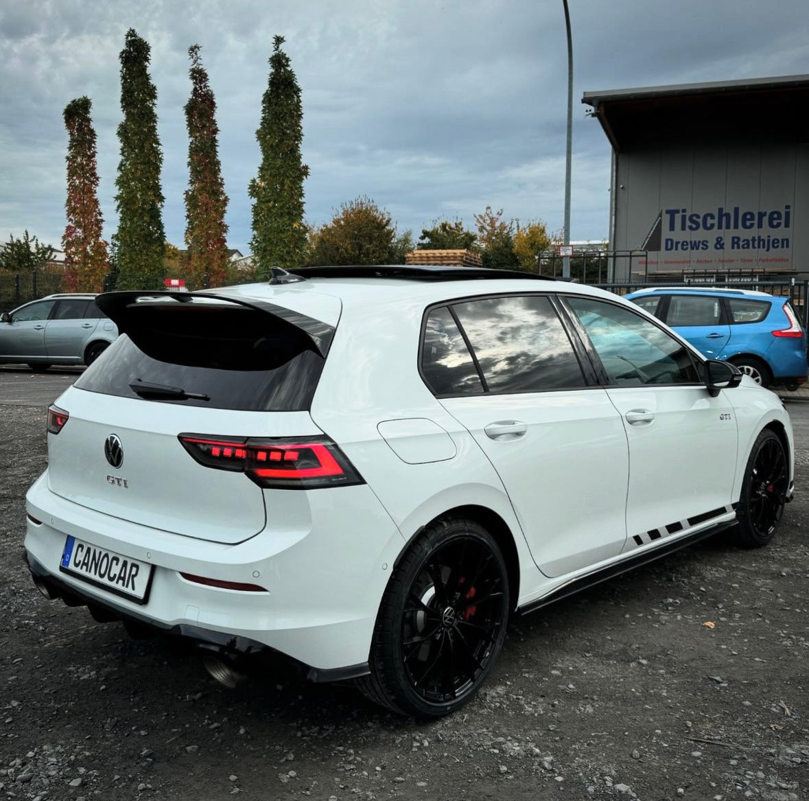 VW Golf 8 GTI Clubsport Weiß
