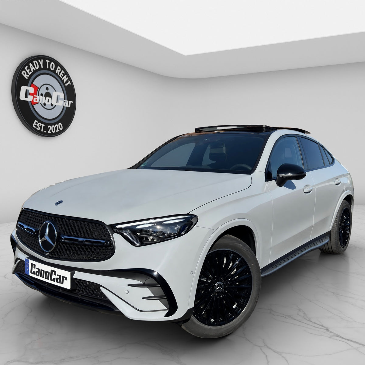 Mercedes-Benz GLC Coupé