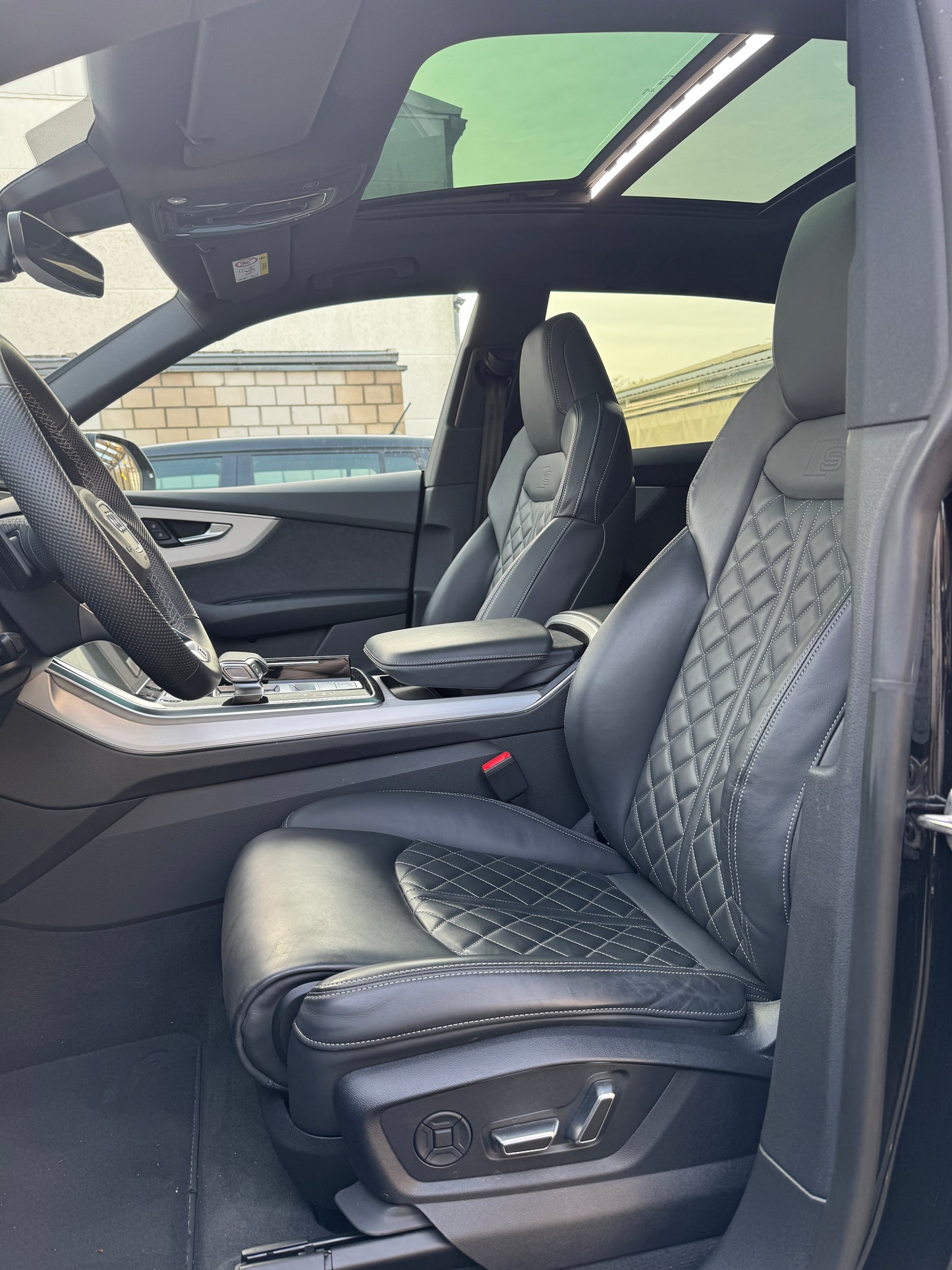 Audi Q8 Facelift S-Line