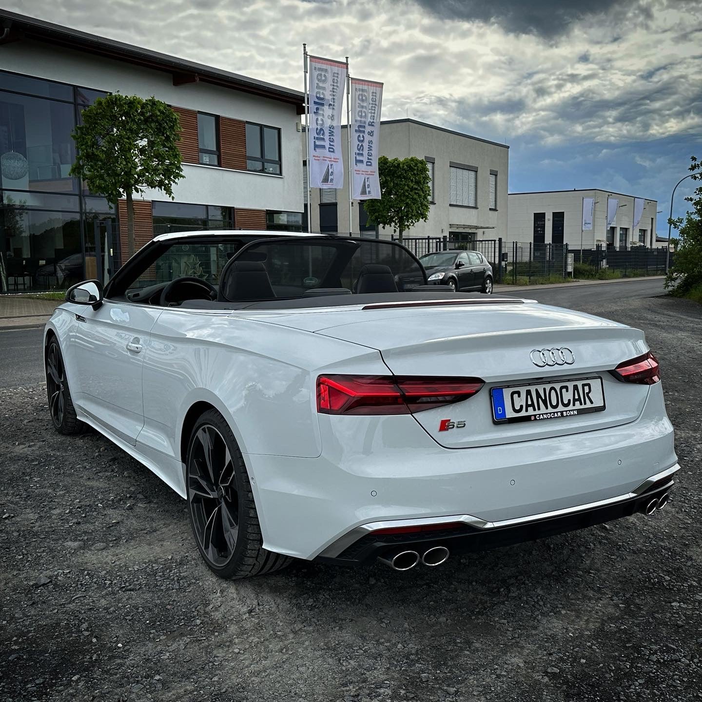 Audi S5 Cabrio Weiß