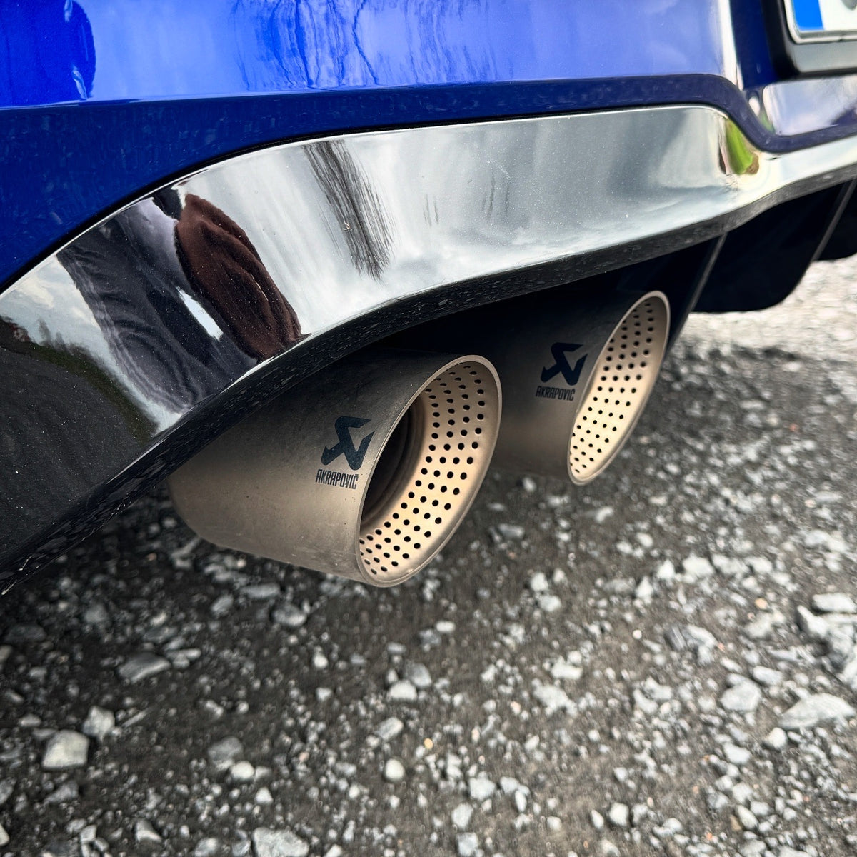 VW Golf R Facelift BlackEdition