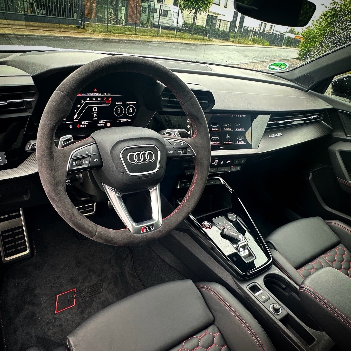 Audi RS3 Limousine Weiß