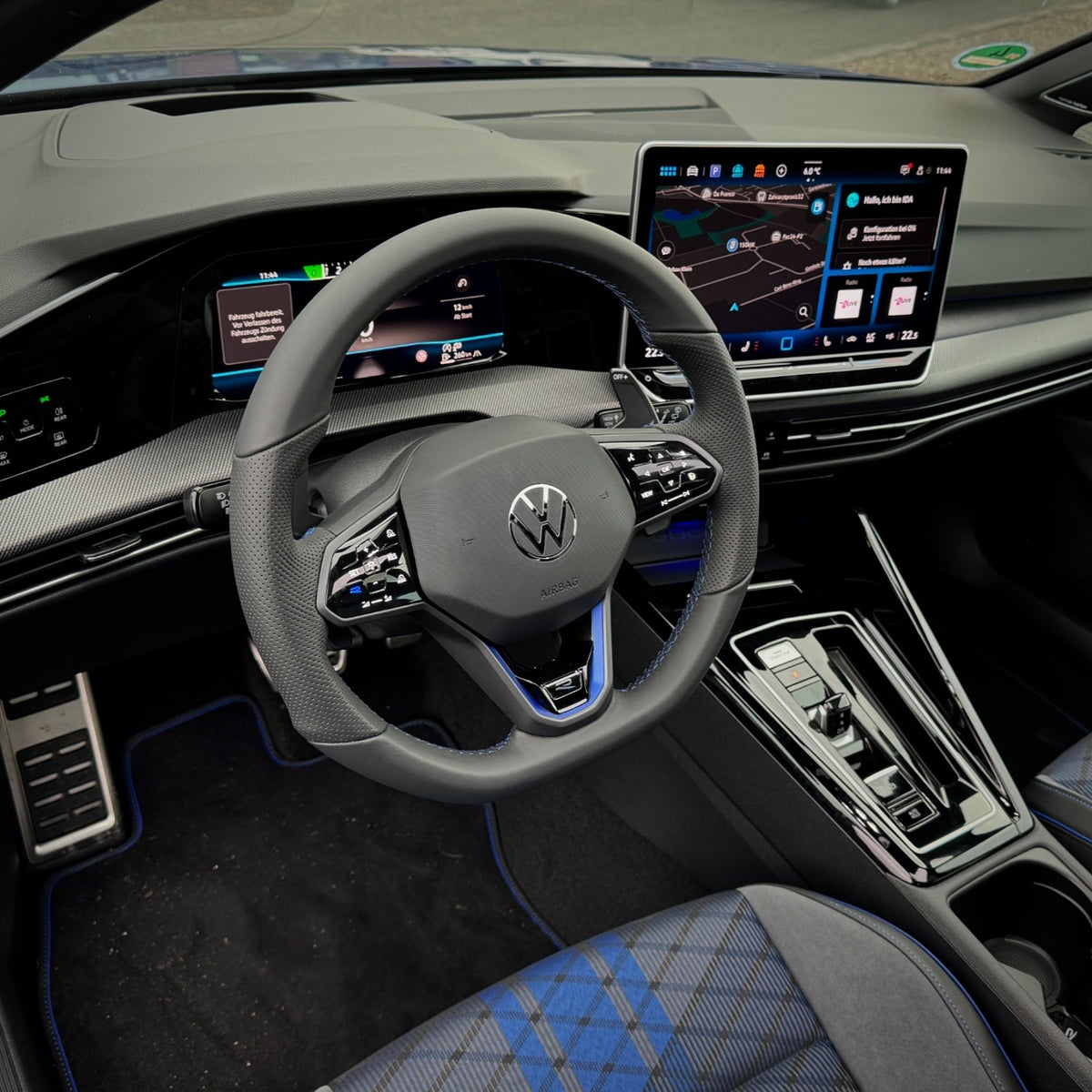 VW Golf R Facelift BlackEdition