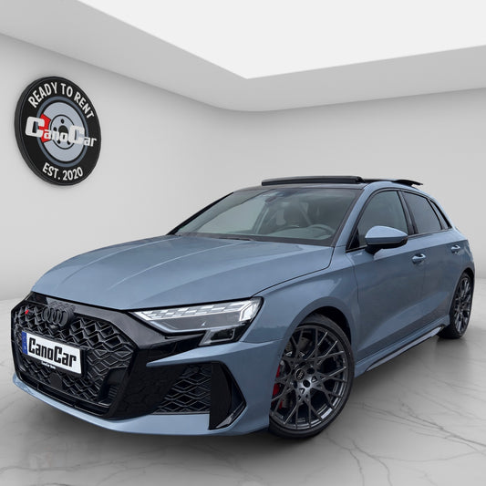 Audi RS3 Sportback Facelift