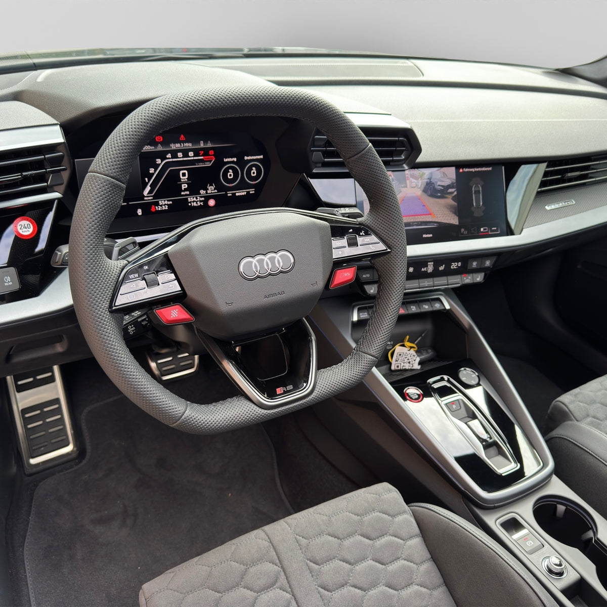Audi RS3 Sportback Facelift