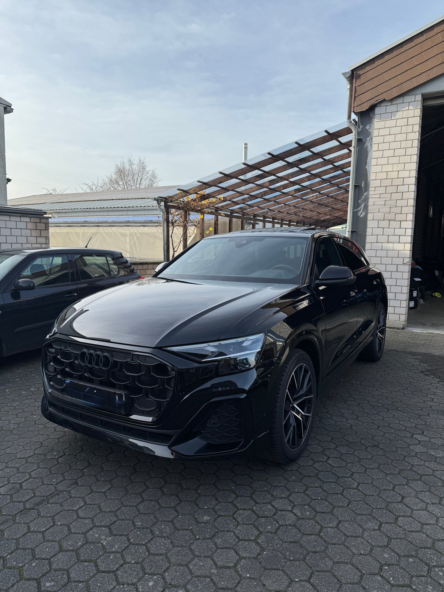 Audi Q8 Facelift S-Line