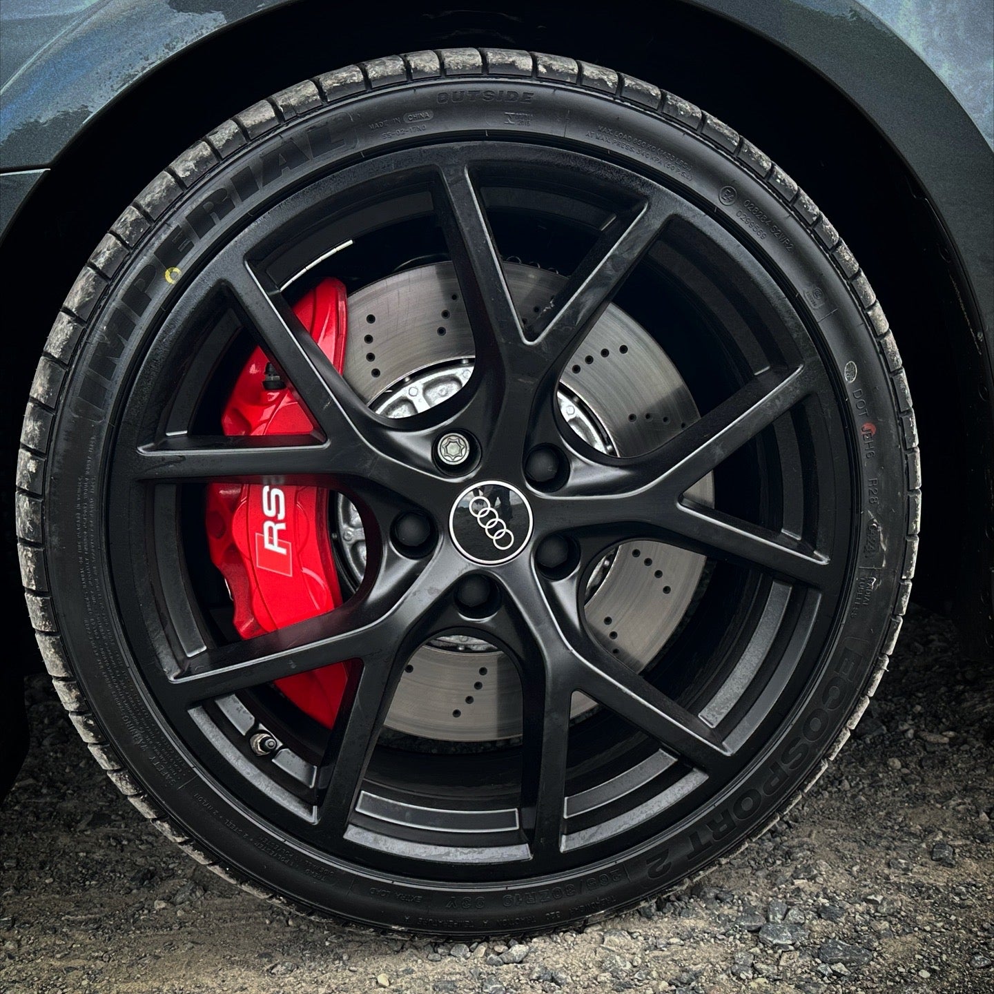 Audi RS3 Sportback Grau