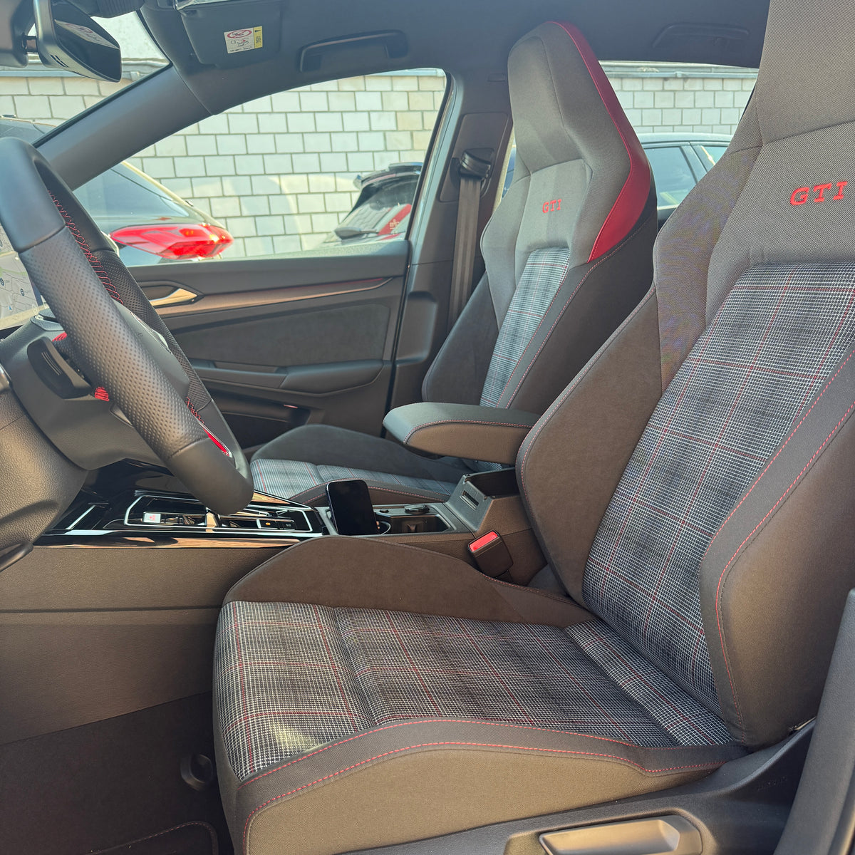 VW Golf GTI Facelift
