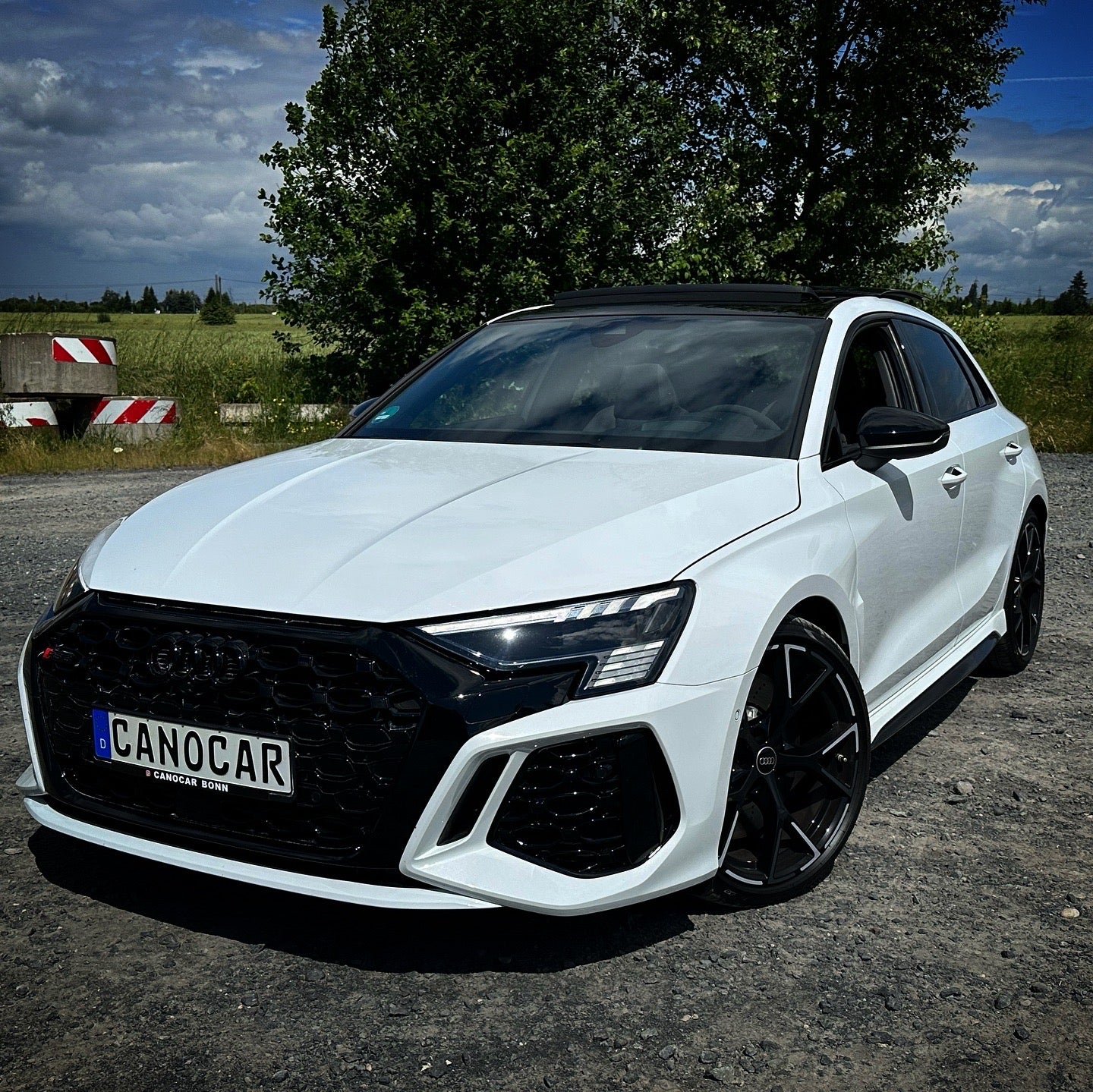 Audi RS3 Sportback Weiß