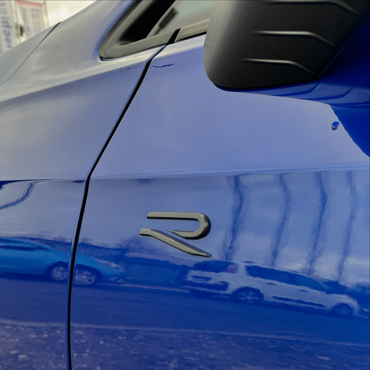 VW Golf R Facelift BlackEdition