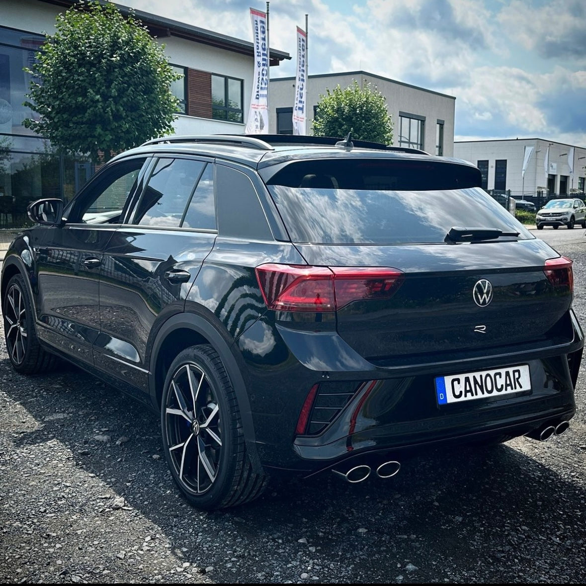 VW T-Roc R Schwarz
