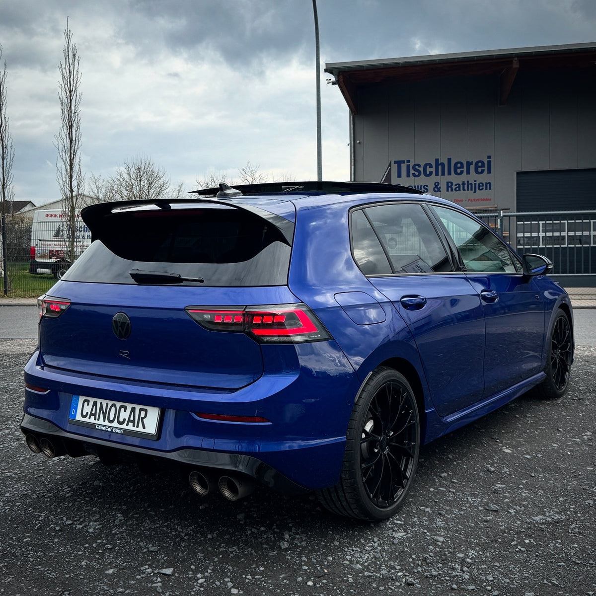 VW Golf R Facelift BlackEdition
