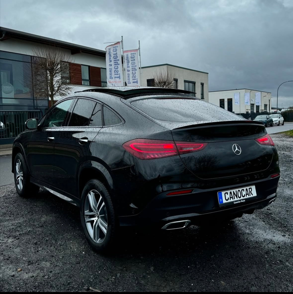 Mercedes-Benz GLE Coupé AMG Line