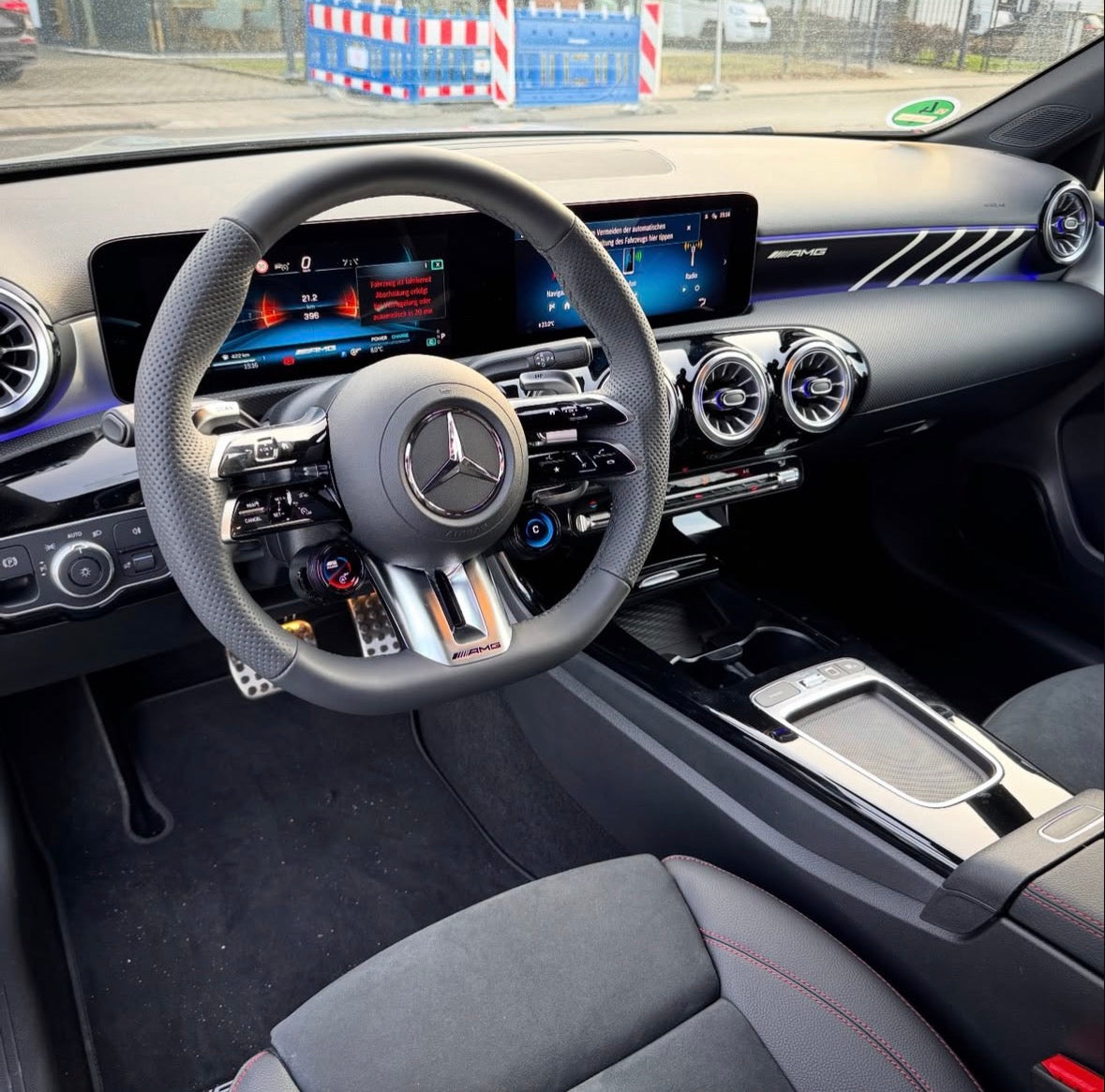 Mercedes A35 AMG