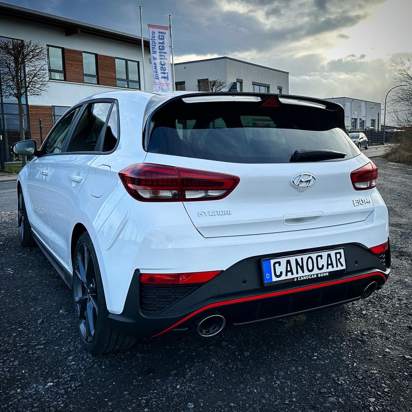 Hyundai i30N Weiß