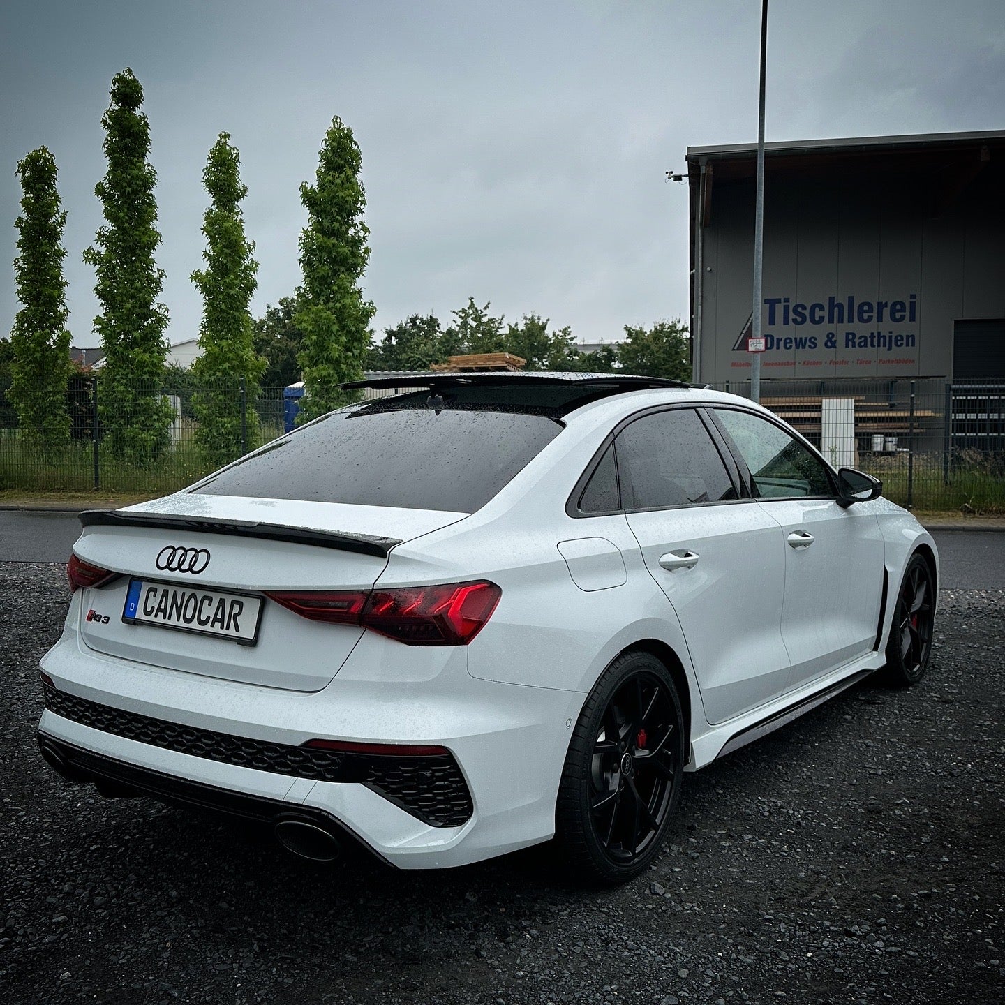 Audi RS3 Limousine Weiß