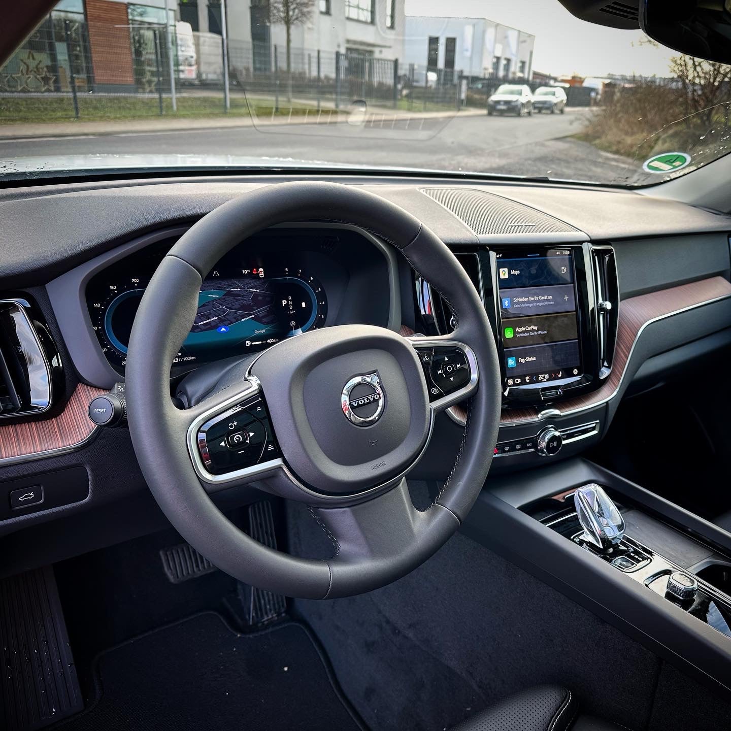 Volvo XC60 Weiß