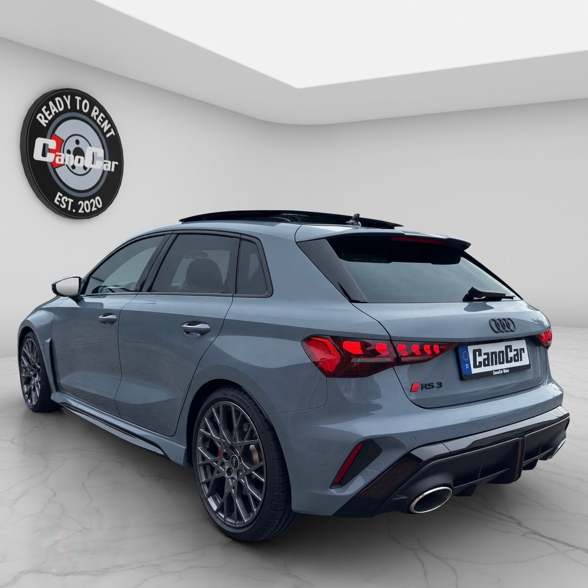 Audi RS3 Sportback Facelift