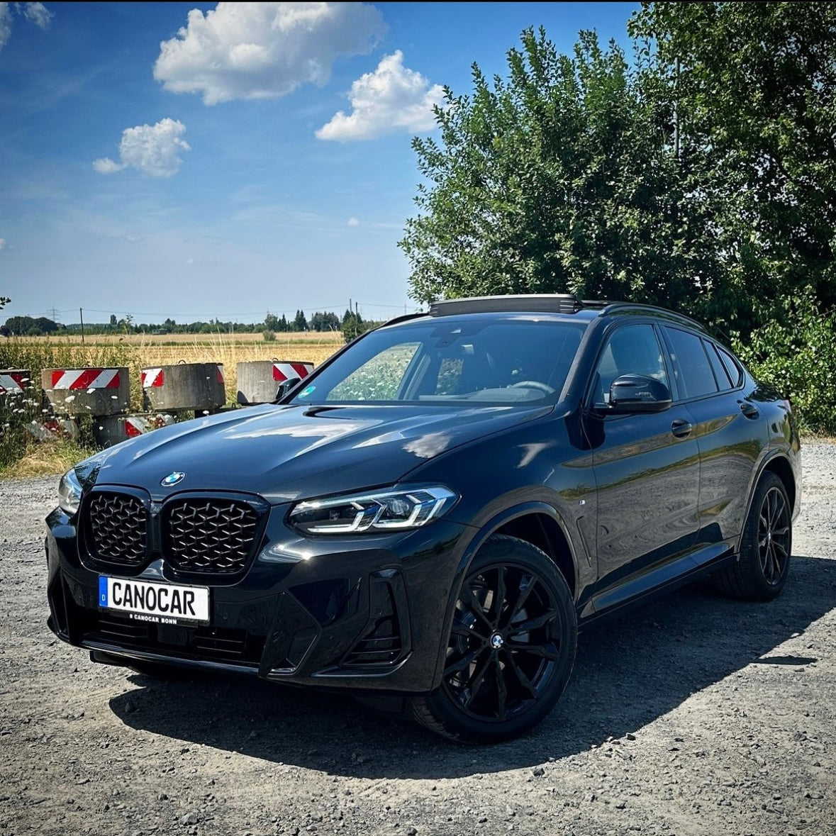 BMW X4 20D M-Paket