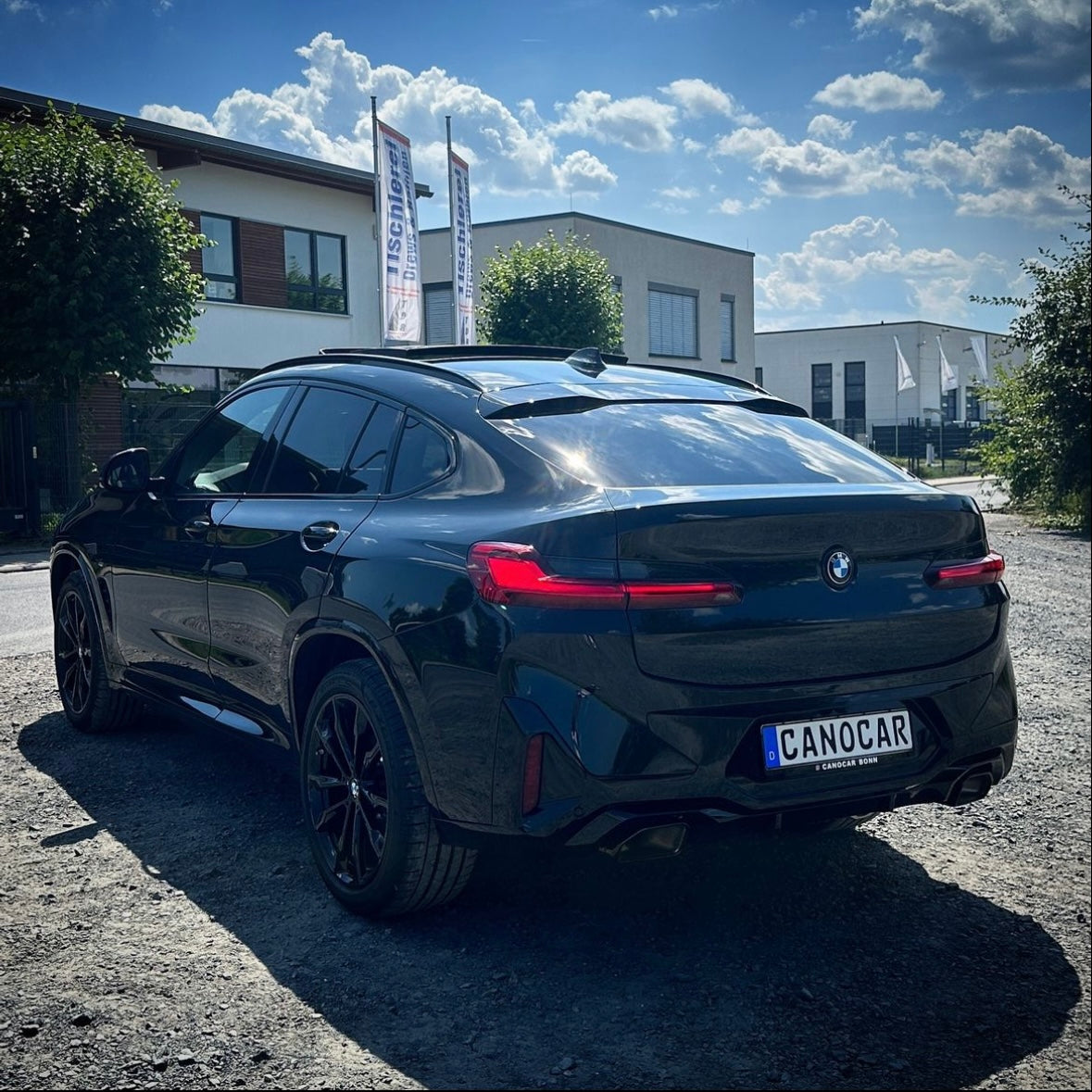 BMW X4 20D M-Paket