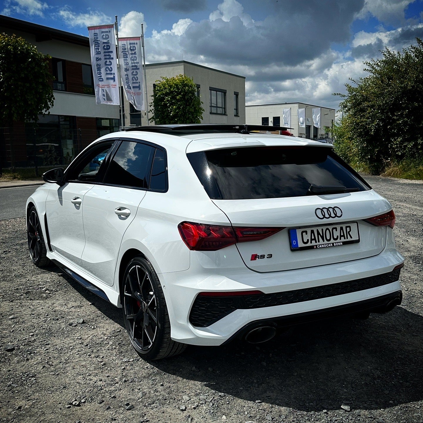 Audi RS3 Sportback Weiß