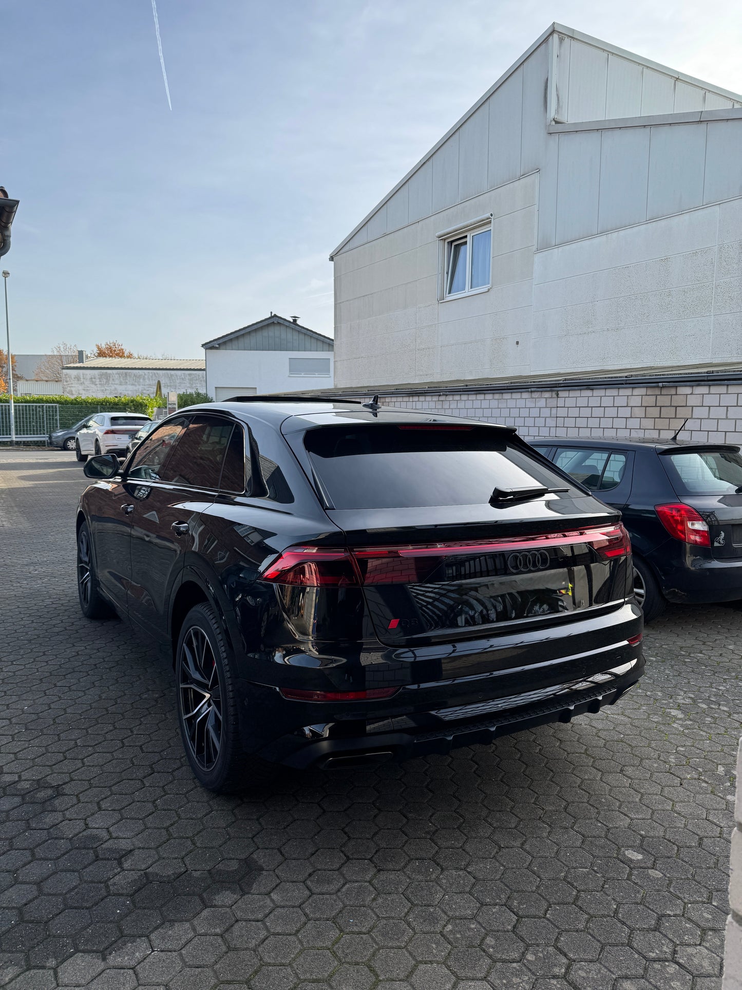 Audi Q8 Facelift S-Line