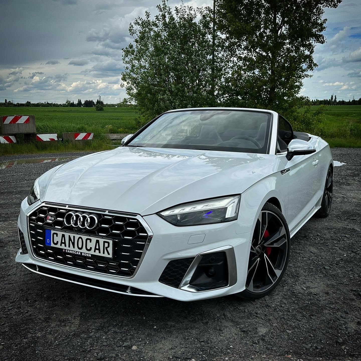 Audi S5 Cabrio Weiß