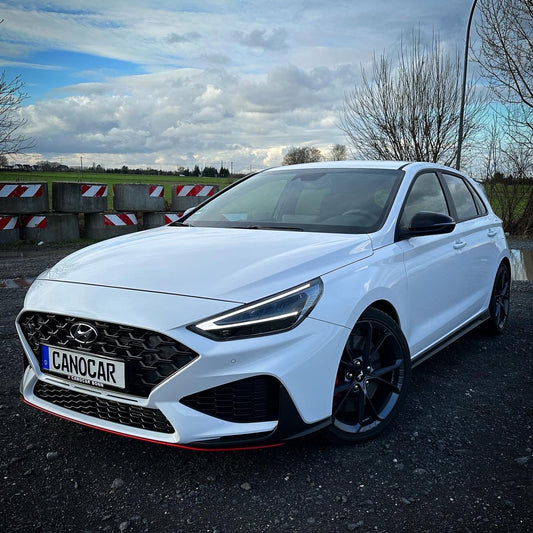 Hyundai i30N Weiß
