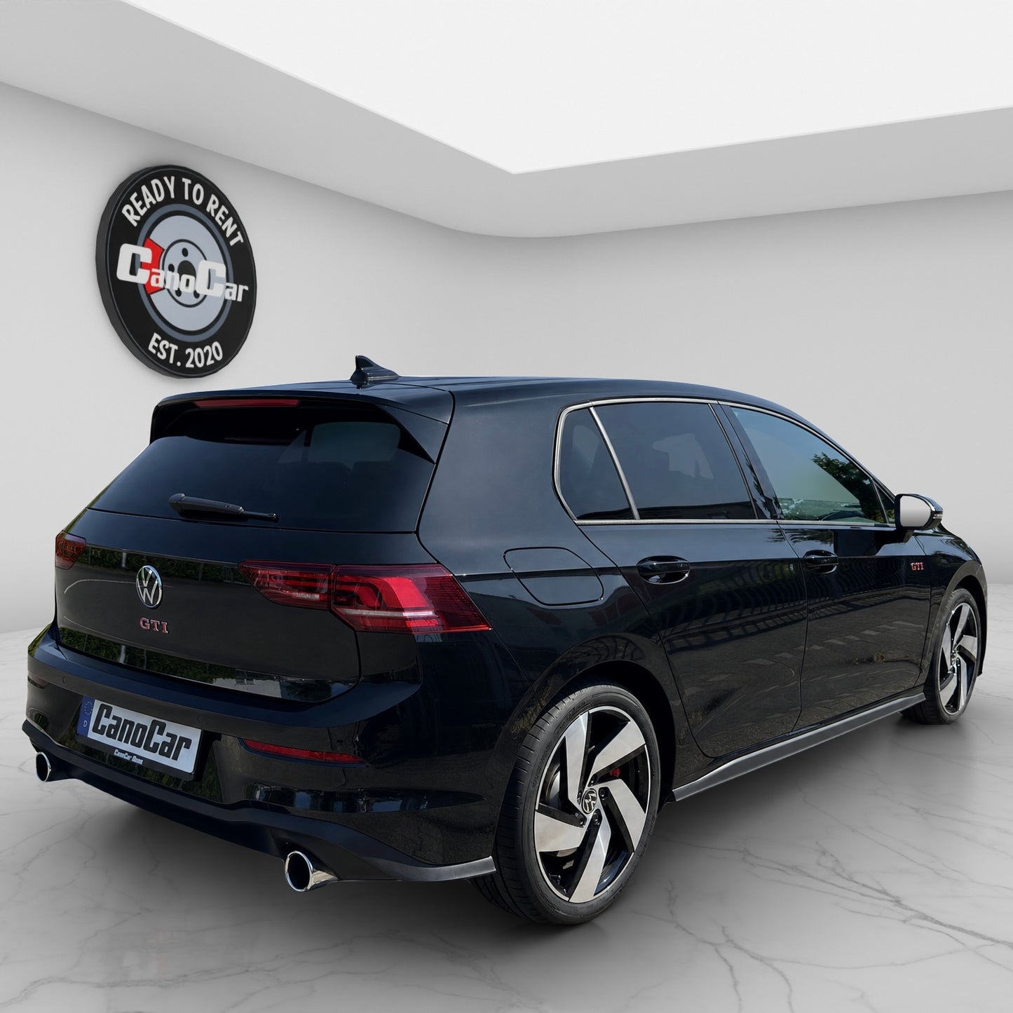 VW Golf GTI Facelift