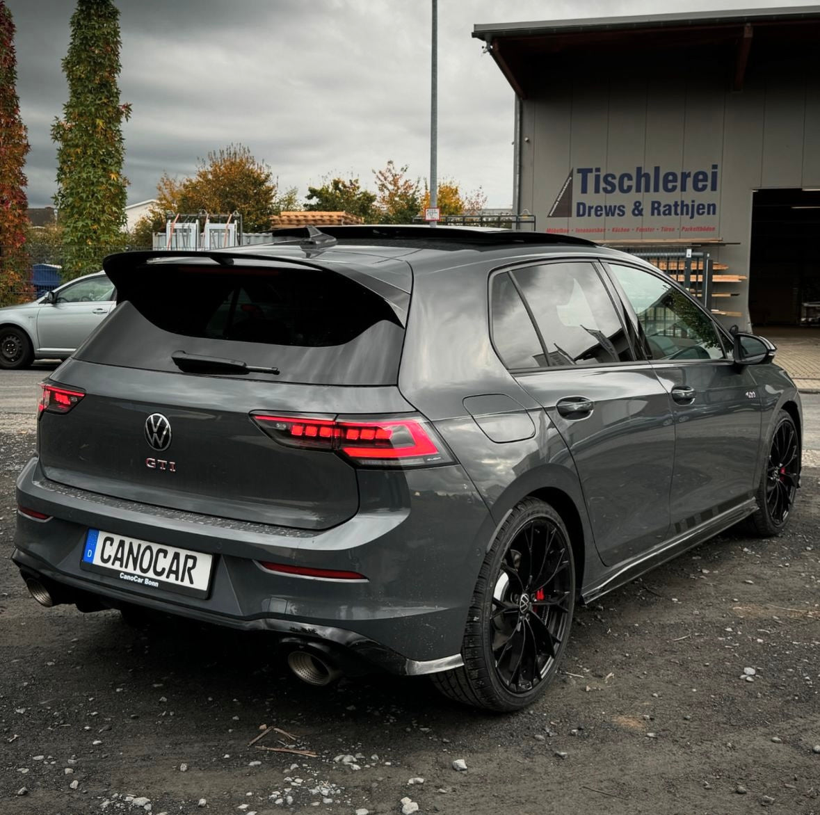 VW Golf 8 GTI Clubsport Grau