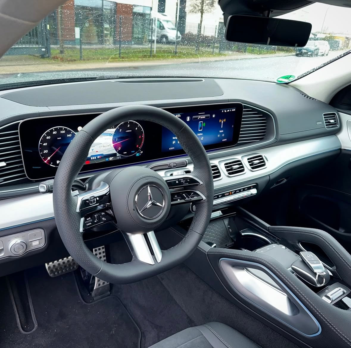 Mercedes-Benz GLE Coupé AMG Line