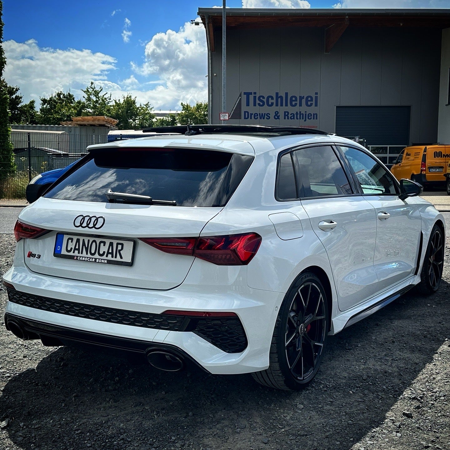 Audi RS3 Sportback Weiß