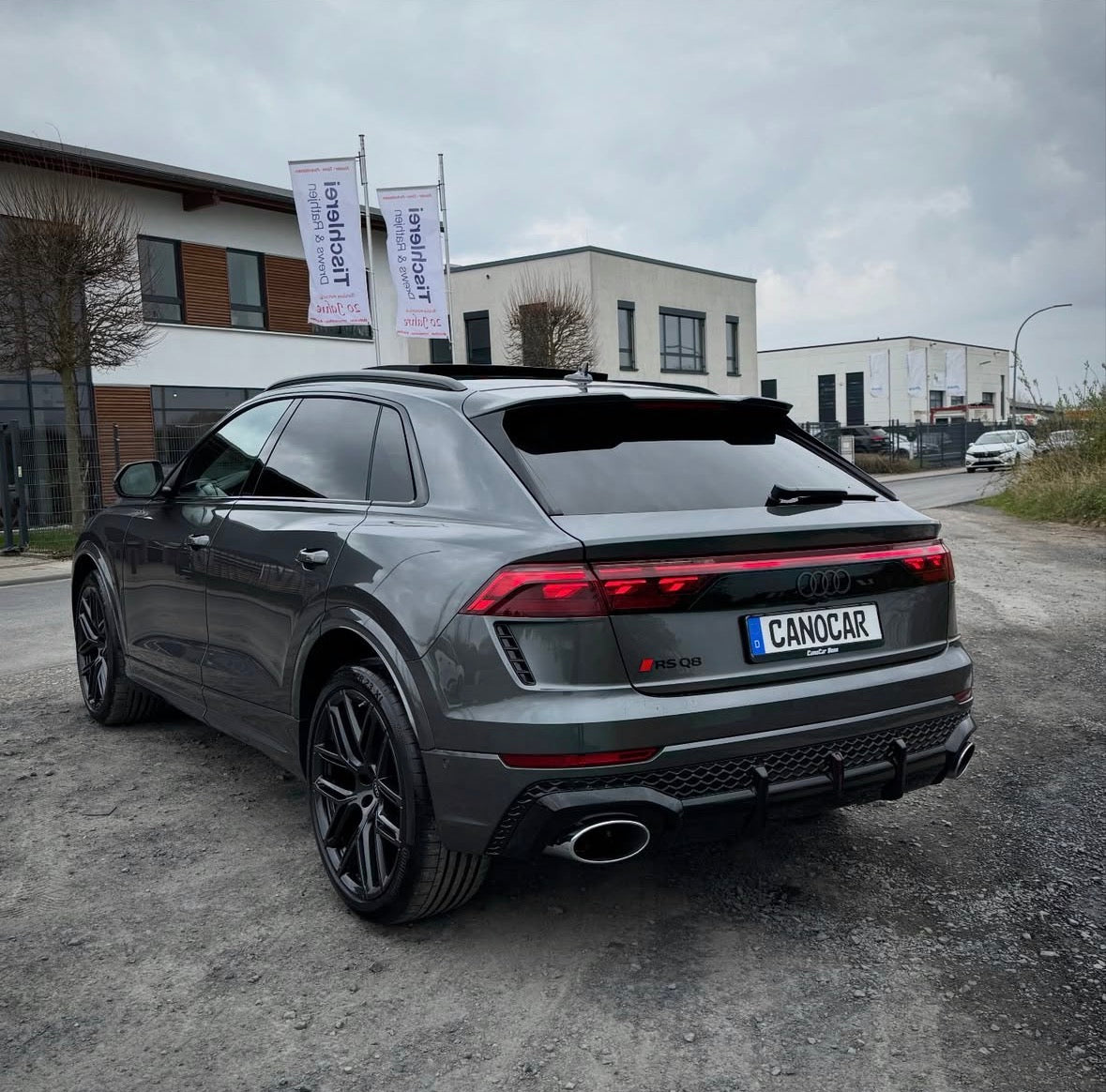 Audi RSQ8 Facelift