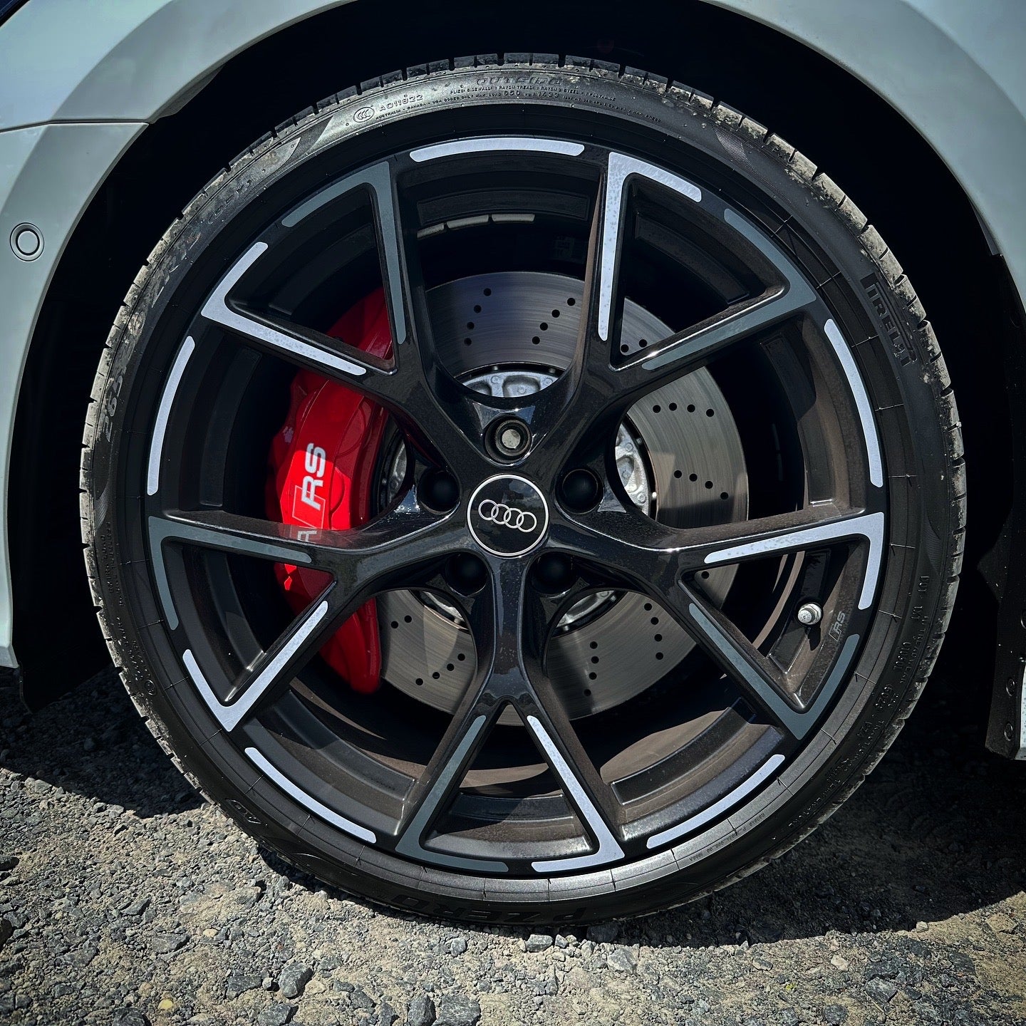 Audi RS3 Sportback Weiß