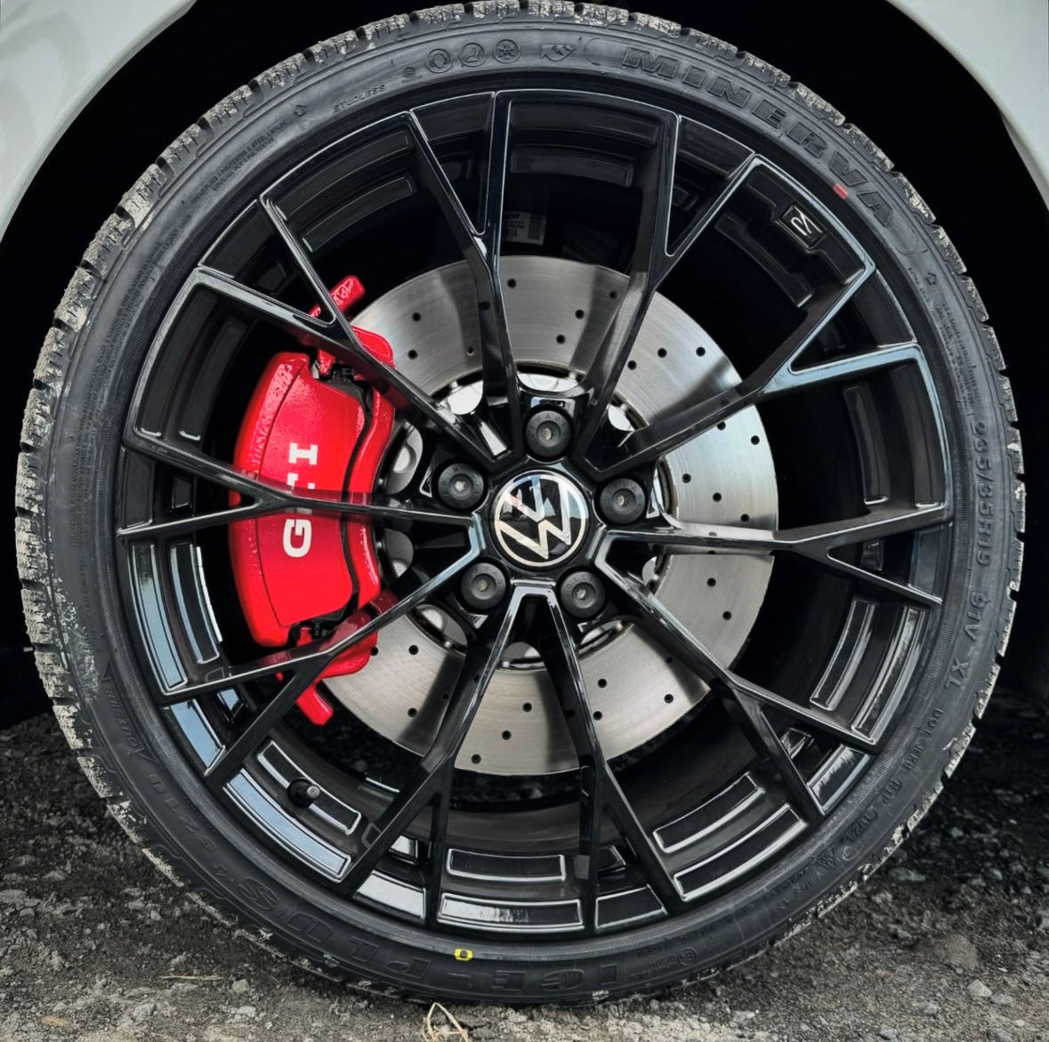 VW Golf 8 GTI Clubsport Weiß