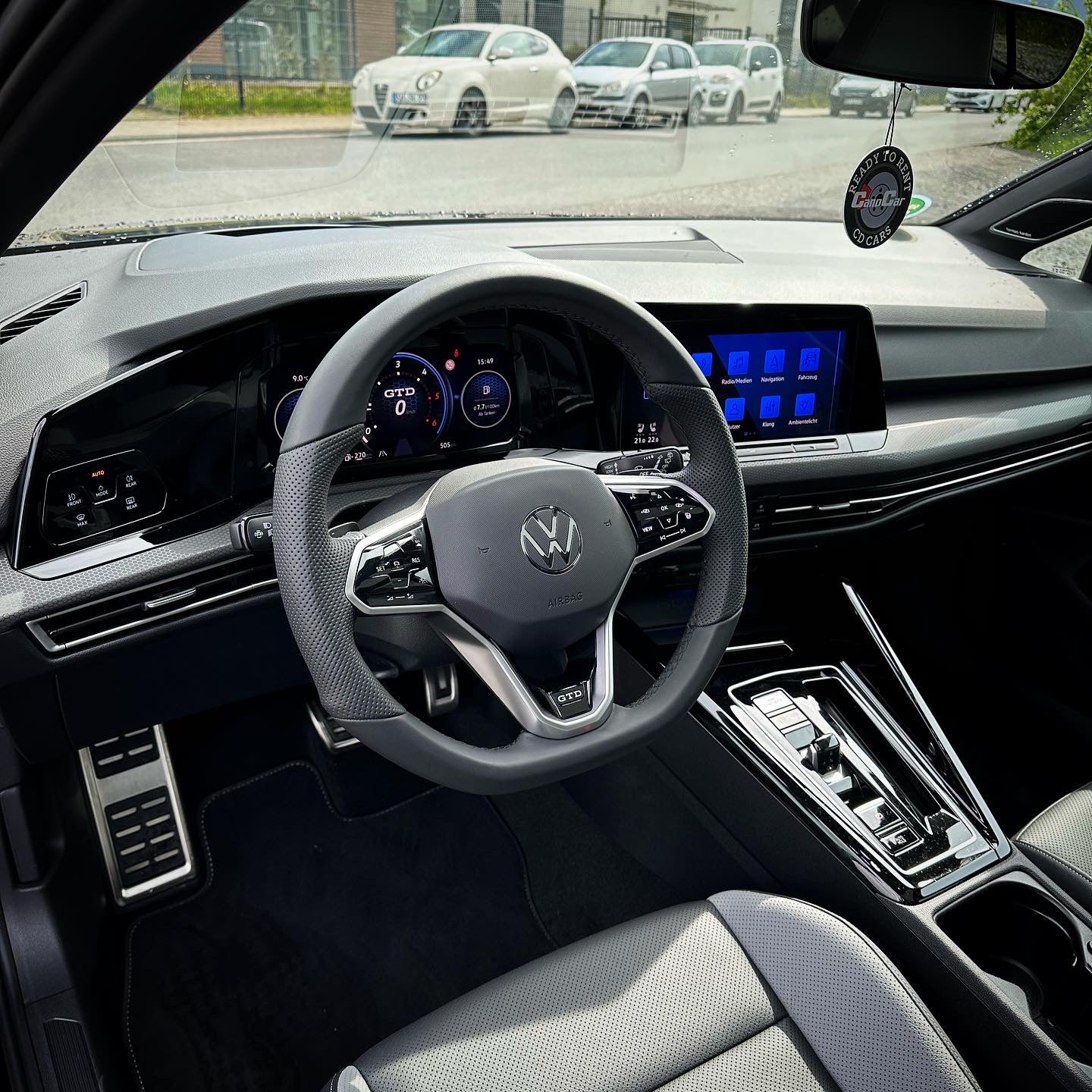 VW Golf 8 GTD