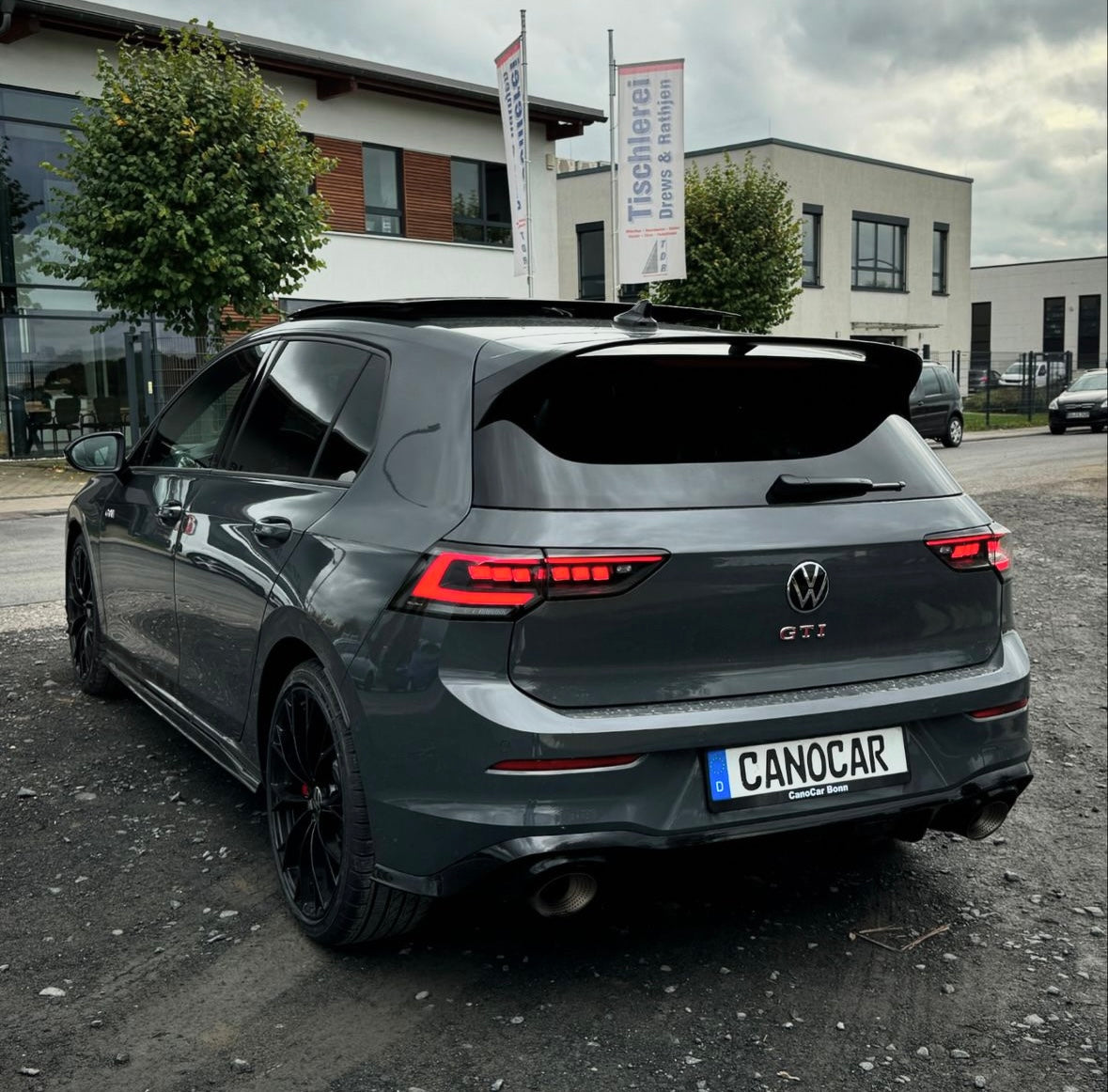 VW Golf 8 GTI Clubsport Grau