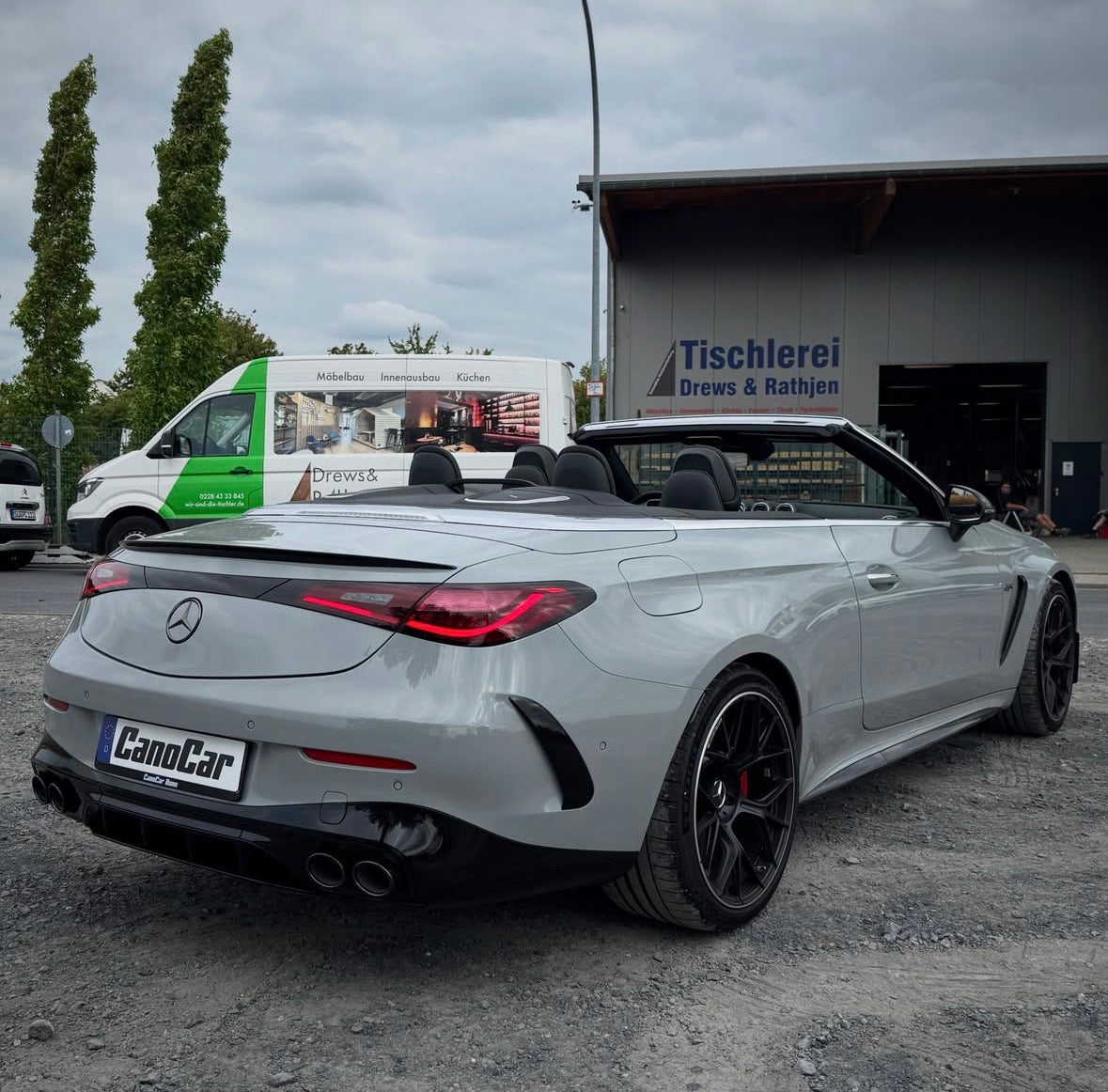 Mercedes-Benz CLE53 AMG Cabrio