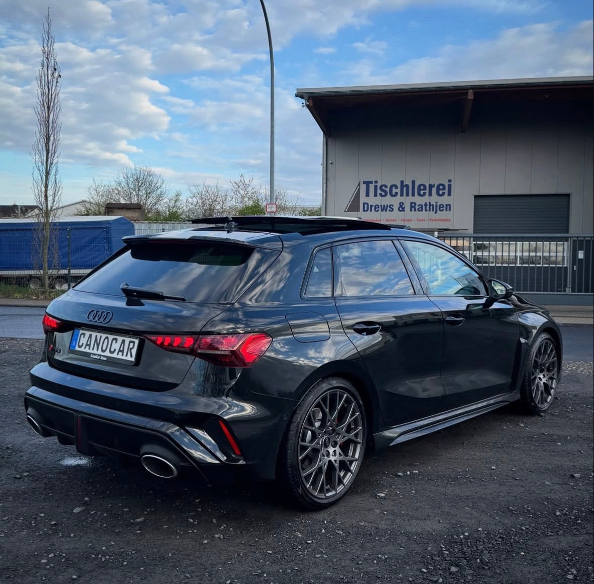Audi RS3 Sportback Facelift