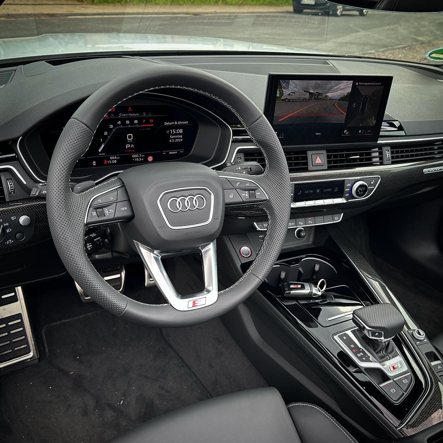 Audi S5 Cabrio Weiß