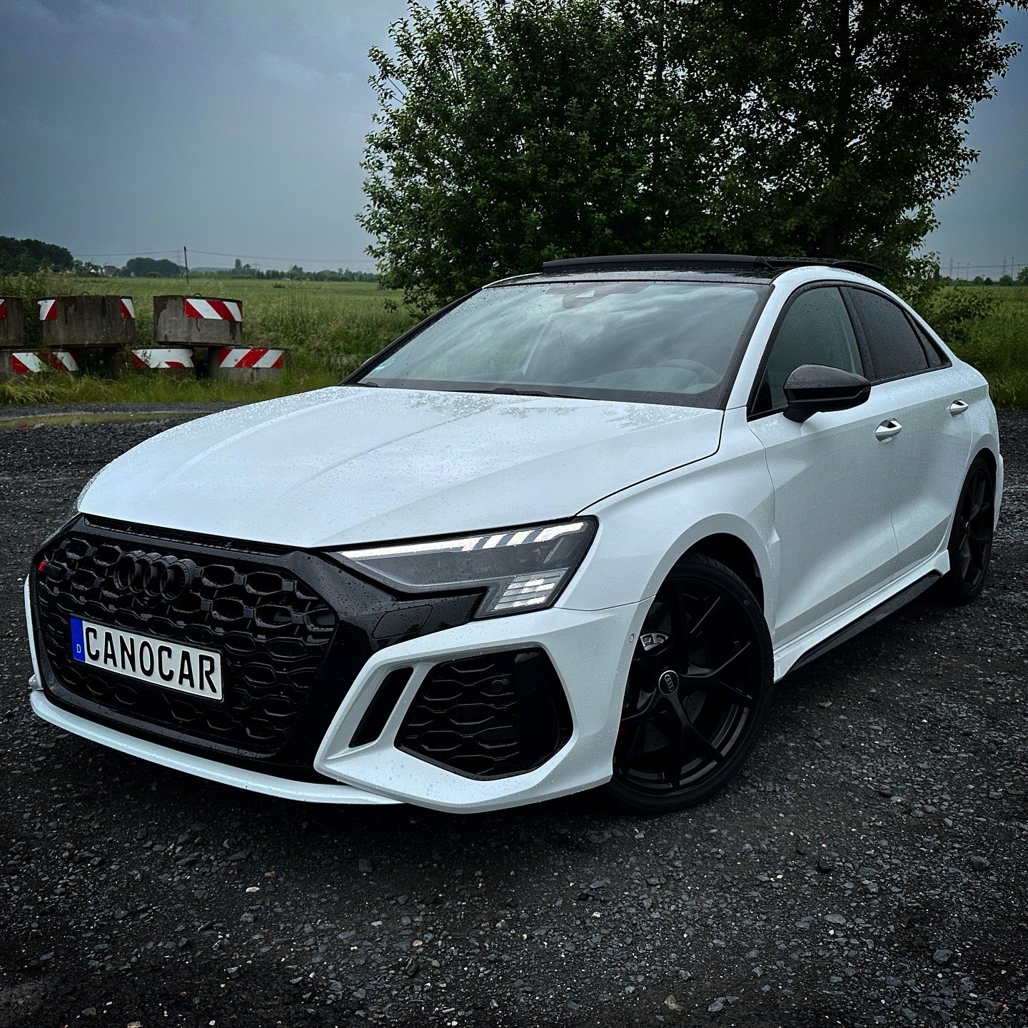 Audi RS3 Limousine Weiß