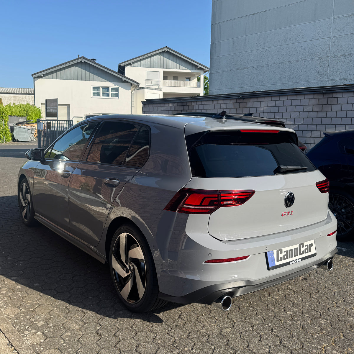 VW Golf GTI Facelift
