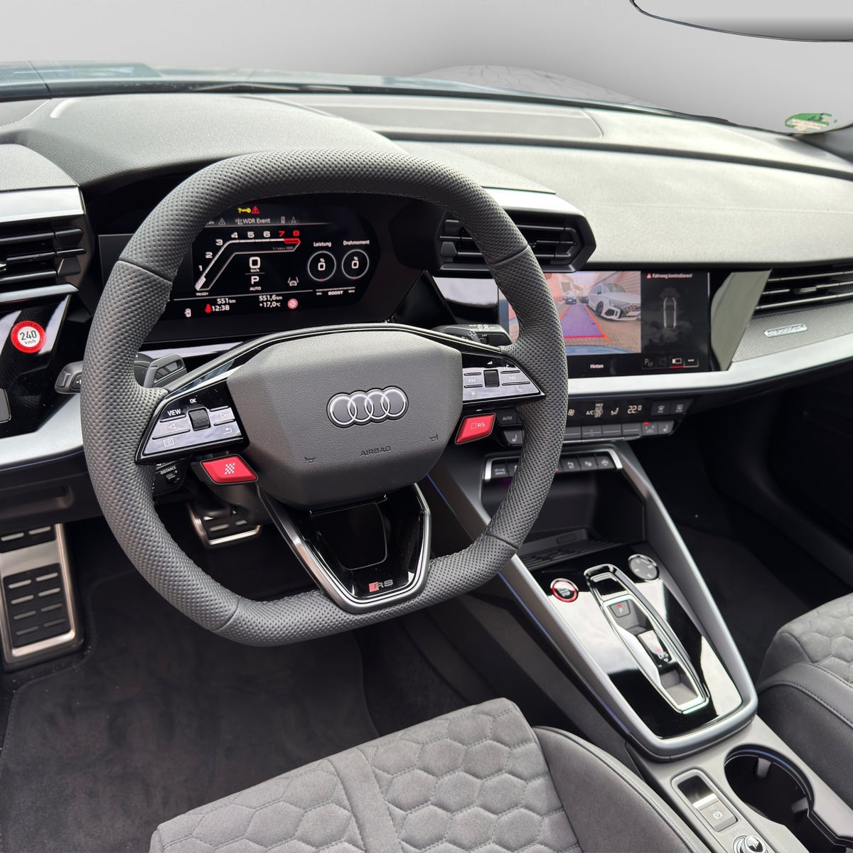 Audi RS3 Sportback Facelift